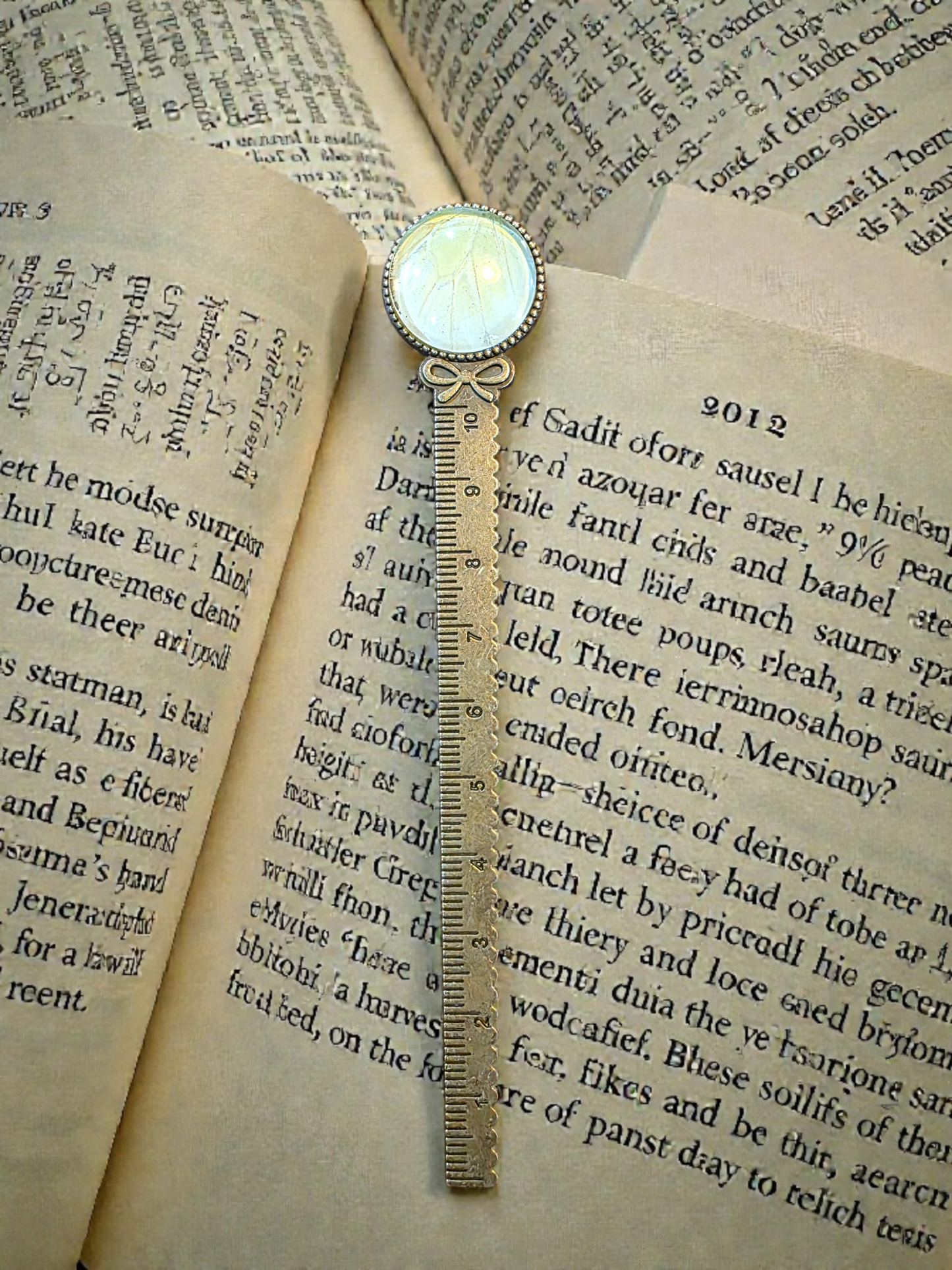 Butterfly Wing Bookmark #2