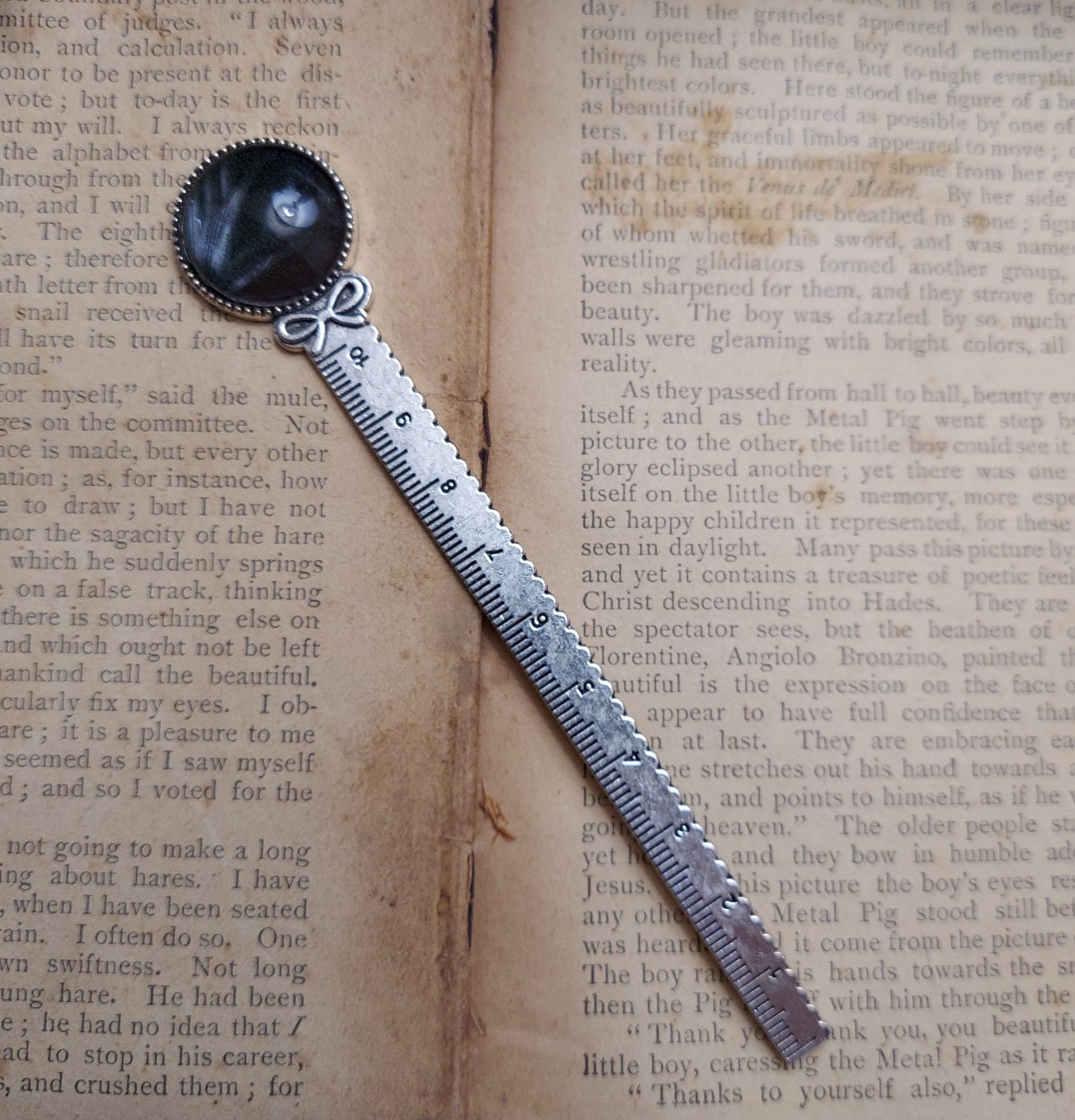 Butterfly Wing Bookmark #4