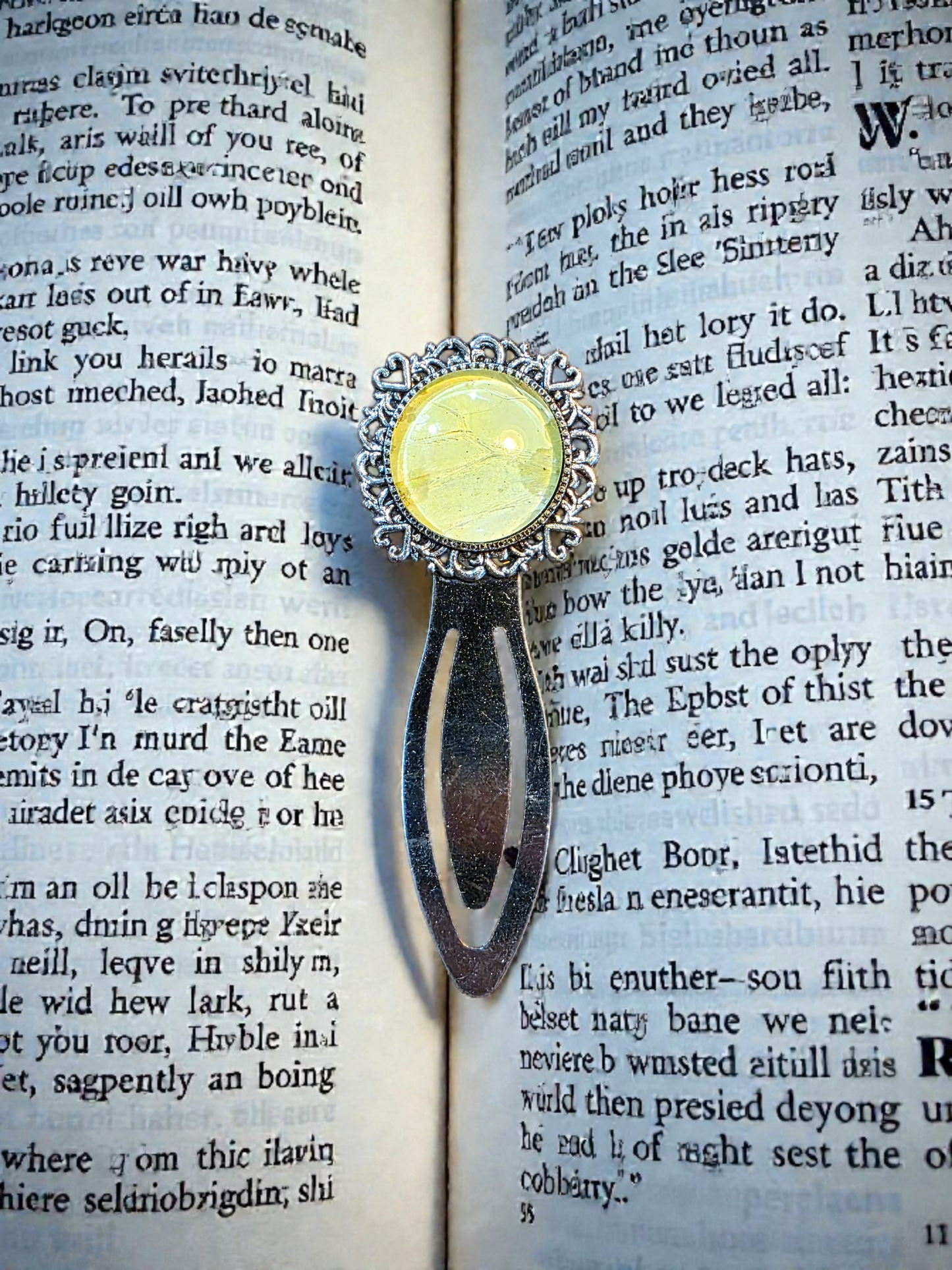 Butterfly Wing Bookmark #13