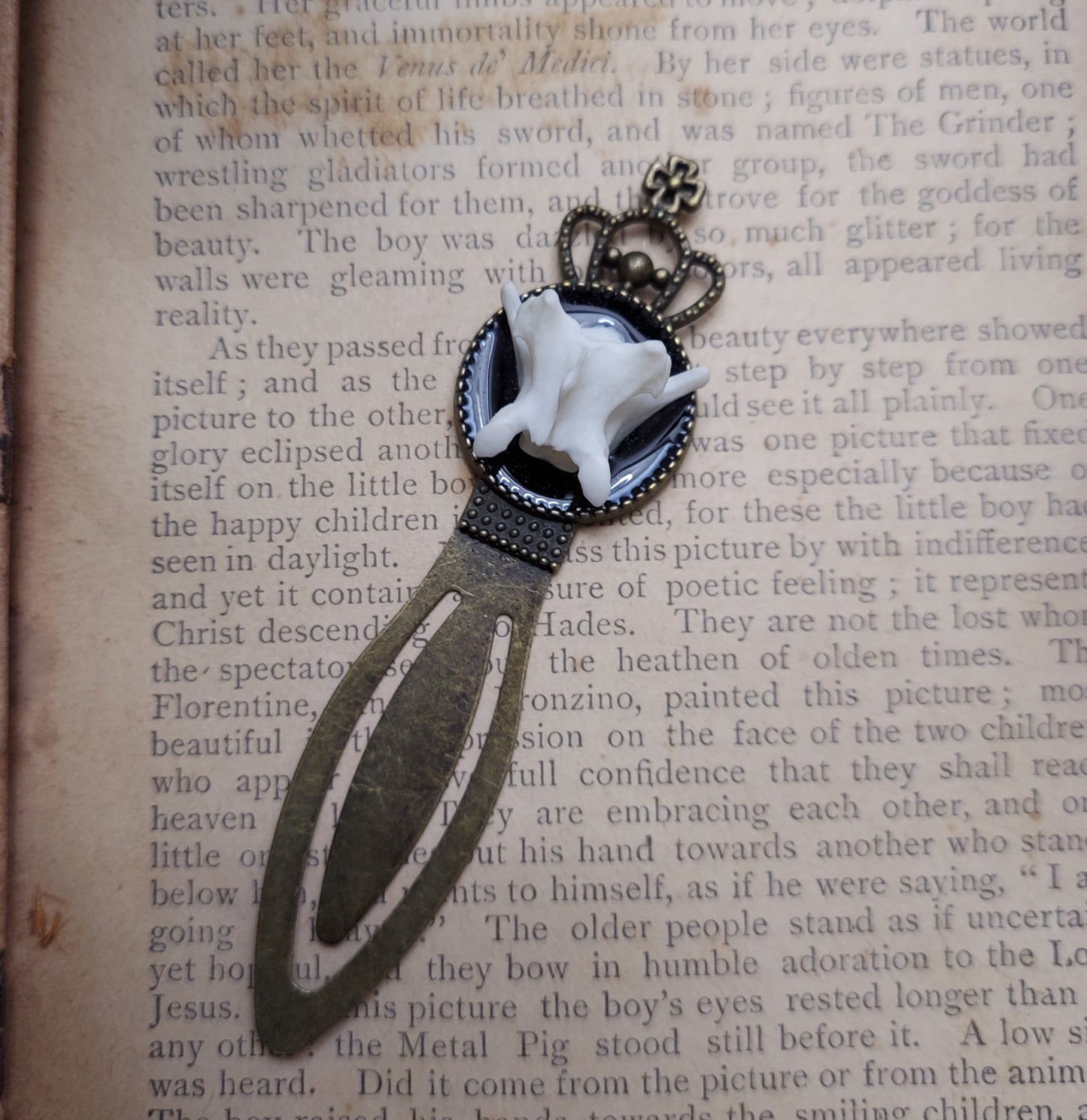 Snake Vertebrae Bookmark #2