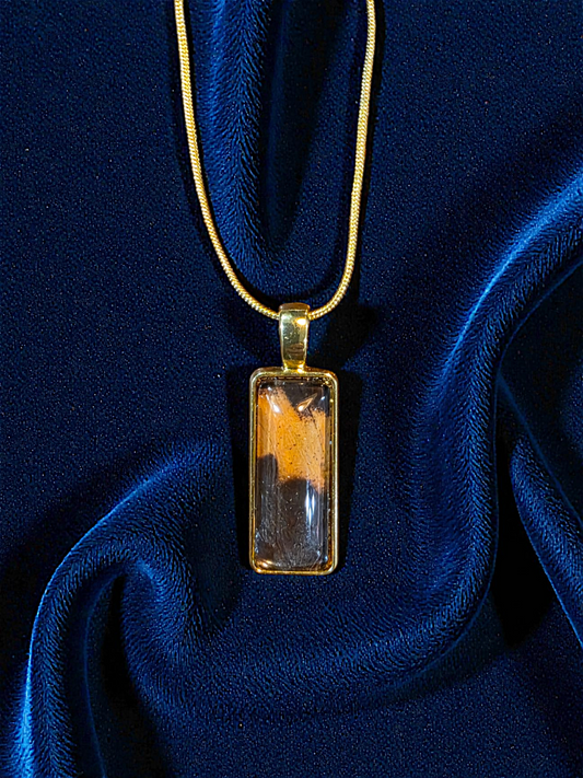 Real Butterfly Wing Necklace (C)