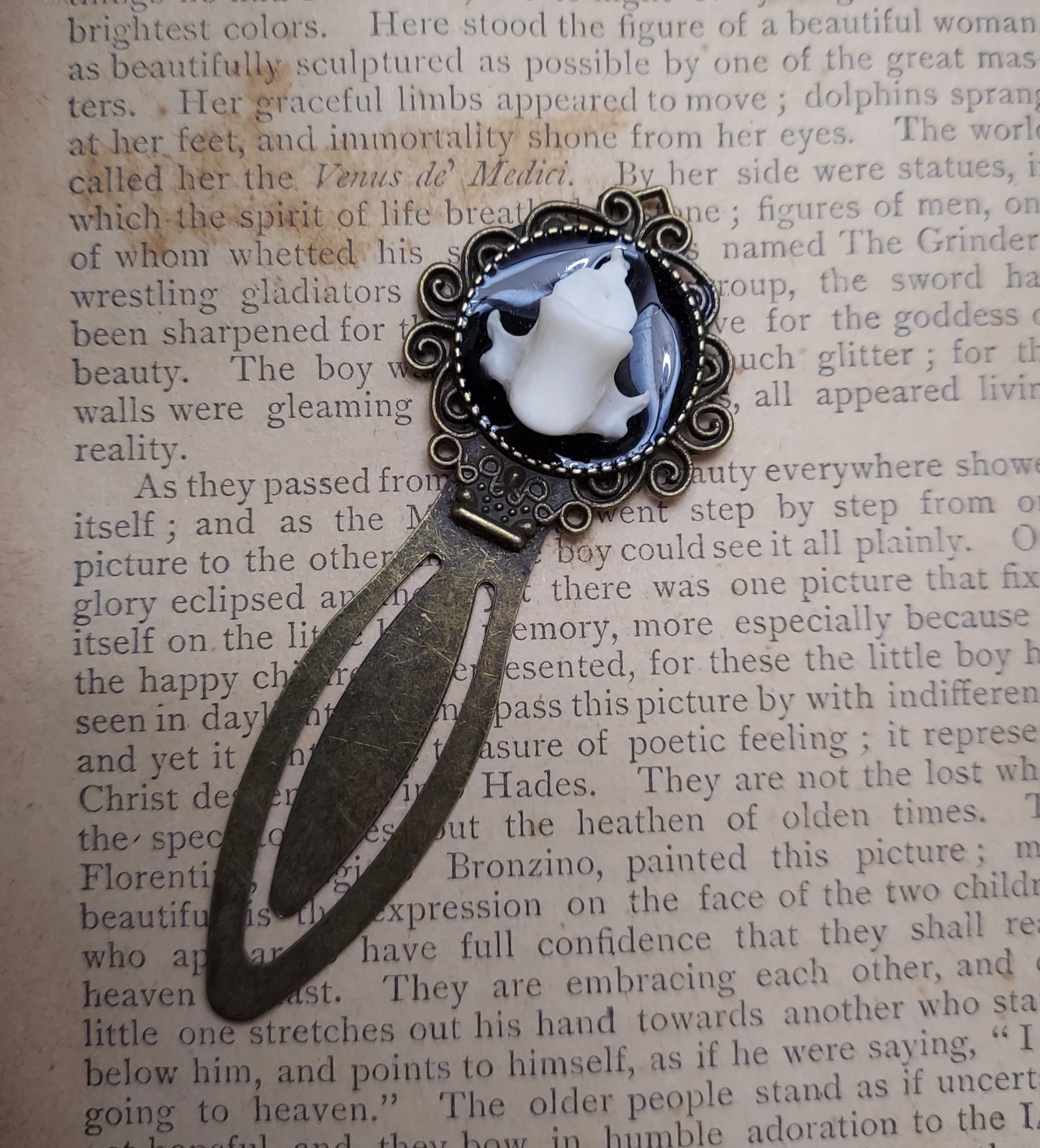 Snake Vertebrae Bookmark #1