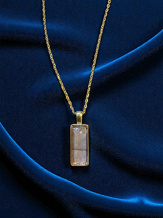 Real Butterfly Wing Necklace