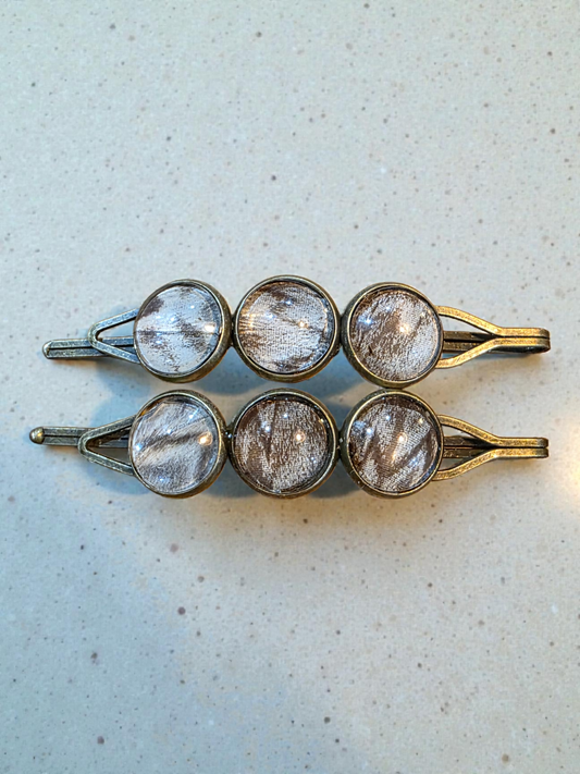 Real Butterfly Wing Hair Clips (Set of two) #4