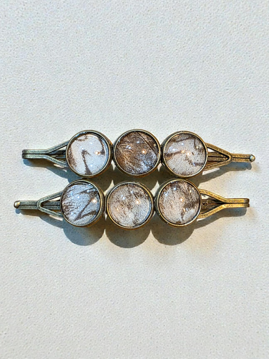 Real Butterfly Wing Hair Clips (Set of two) #6