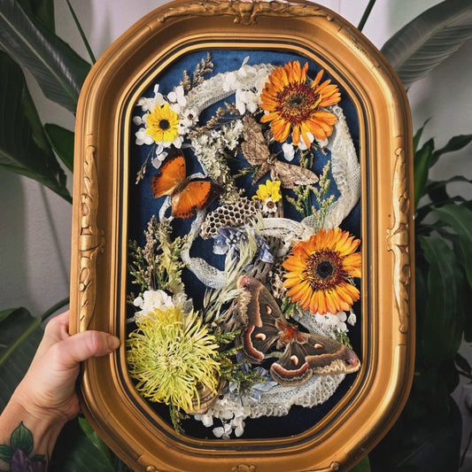 Vintage Forest Inspired Frame